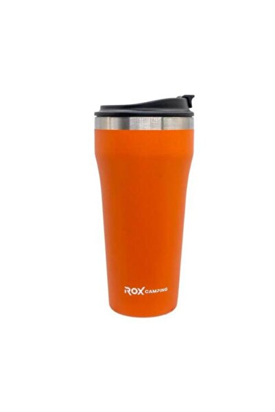 Rox Camping 0192 Kahve Termosu 0.48 Lt - Turuncu