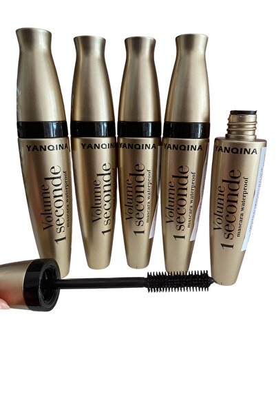 Yanqina Set of 4 1 Second Waterproof Volume Mascaras – Instant Lengthening and Volume Effect