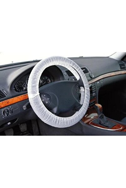 Lampa Set de 100 Huse de Protecție pentru Volan, Model LAM53003, din Plastic,...