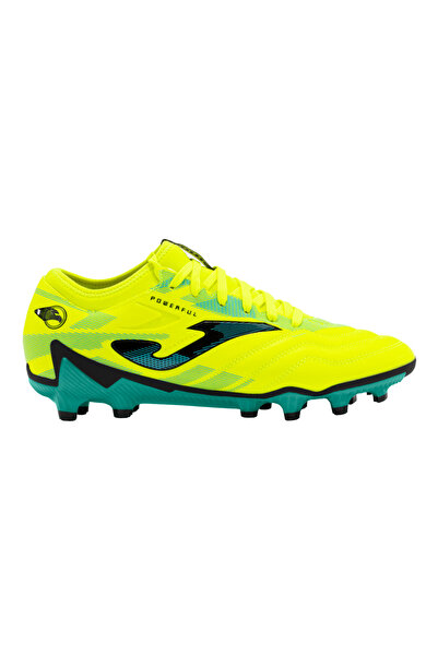 Joma Ghete de fotbal Powerful 2411 FG verde 42 teren cu iarbă