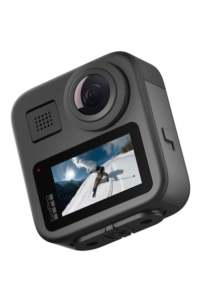 GoPro Κάμερα δράσης MAX 360 - 2025, 5.6K, Μέγιστη Χρονική Παραμόρφωση, PowerPano, GPS