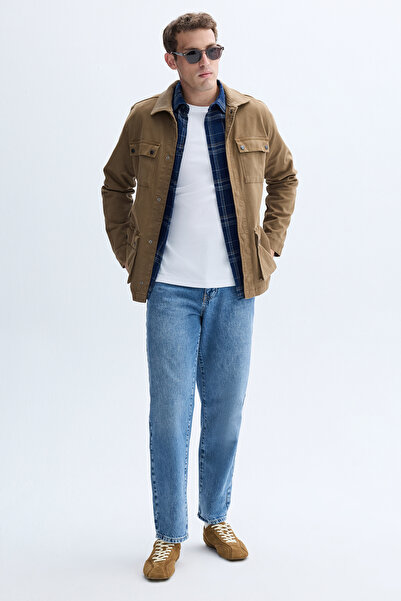 Mudo Casual Jacket with Collar Detail