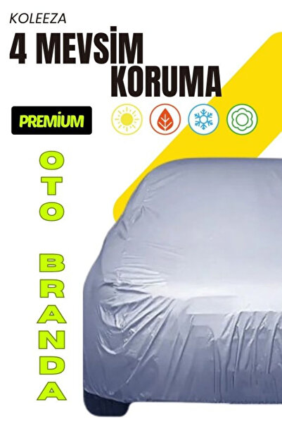 Koleeza Fiat Egea Cross Branda Lüx Kalite Oto Brandası Uyumlu Araba Çadırı Hatchback