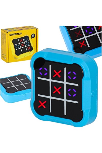 CIUPIGo Joc Electronic Interactiv Tic-Tac-Toe 4 in 1 CIUPIGo® – X si 0 LED, M...