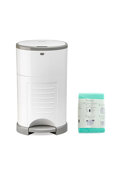 MATMEL نظام سلة المهملات لحفاضات الأطفال (3 قطع)