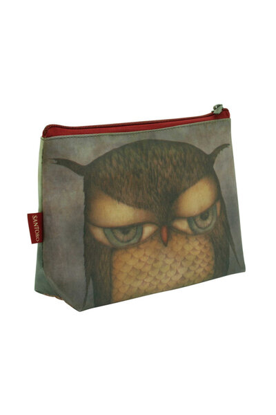Santoro Owls accessory bag 18x14x9 cm