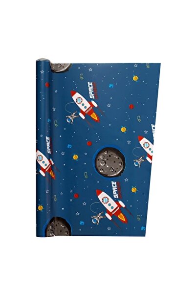 SHOPIENS Rolă autoadezivă din PVC Shopiens® cu model spațial, 150 x 45 cm