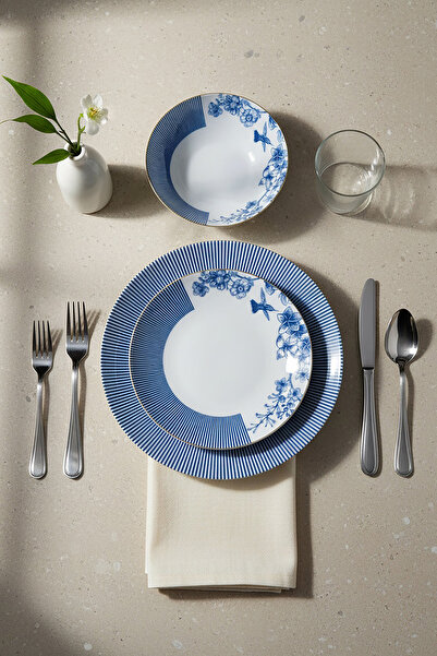 Güral Porselen Atina 24 Parça Yemek Takımı 8802