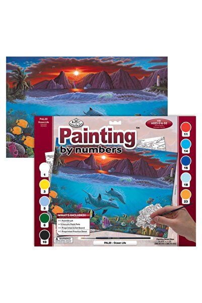 Royal Pictura pe numere Ocean 32x40 cm