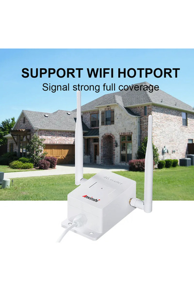 OEM Router Wireless 4G pentru Camere de Supraveghere ASIH10-4G-A1