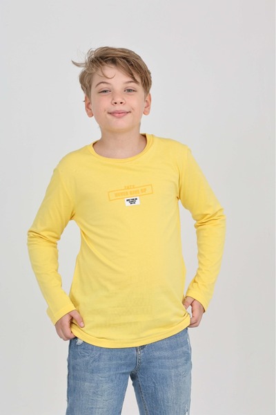 Toontoy Boy's Printed T-Shirt