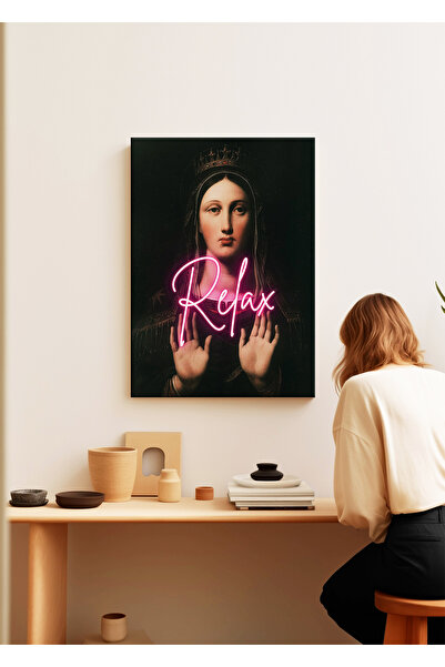 ARTHOUSECOLLECTIVE Portret din epoca barocă - Relax - Pictură pe pânză