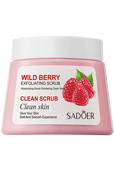 SADOER Exfoliant corporal cu fructe de pădure 250g