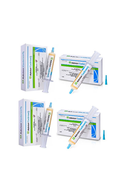 SYNGENTA طُعم جل الصراصير من أدفيون، 30 جم، عبوة من 4 قطع