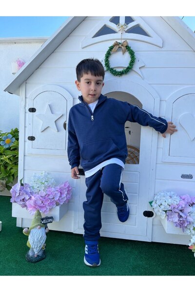 MODA Lacivert Eşofman Takım