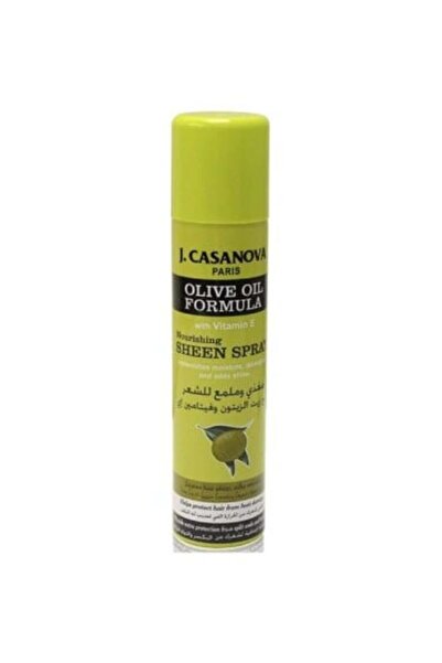 j.casanova بخاخ الشعر المغذي والمُشرق من جي كازانوفا بزيت الزيتون وفيتامين هـ...
