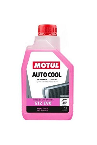 Motul Antigel diluat AUTO COOL G12 EVO -37°C, 1L