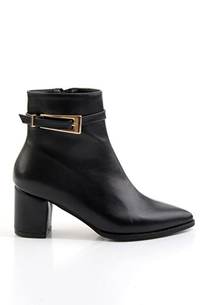 Bambi Siyah Kadın Bot & Bootie K02233004009