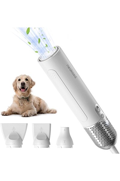 Neakasa F1 Dog Hair Dryer Blower Very Quiet, Portable Hair Dryer, Handheld Pe...