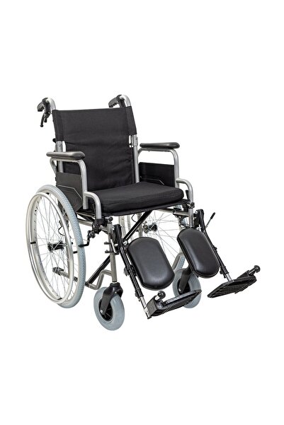 GOLFİ G133 Fonksiyonel Refakatçi Frenli Katlanabilir Tekerlekli Sandalye – Ek...