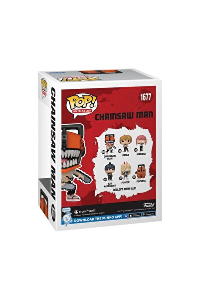 Funko Pop Animation, Chainsaw Man, 10 cm