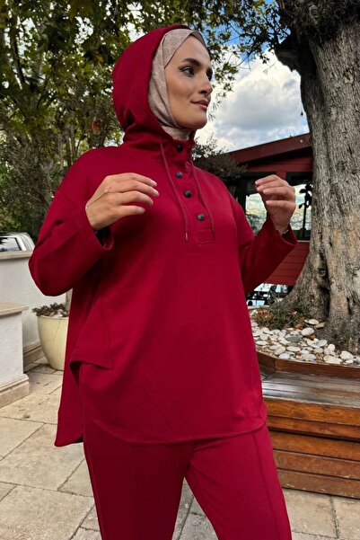 Asya Karen Trend Kumaş Premium Double Set