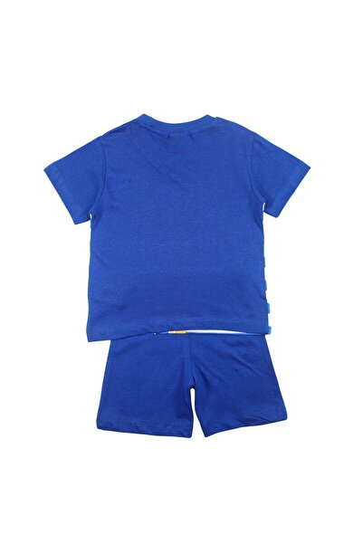 Mickey Mouse Children's short-sleeved pajamas, 100% cotton, multicolor, Force,