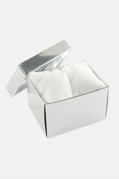 SiHako Watch Box with Silver Color Lid