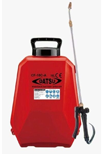 Datsu Akülü Şarjlı İlaçlama Pompası CF-18C 16 Lt