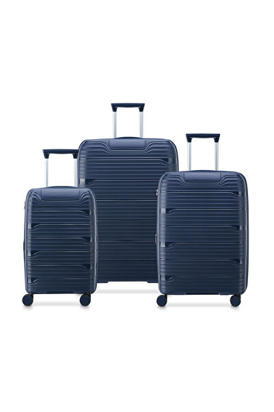 Delsey مجموعة سيكيورتيك ديون باللون الأزرق البحري