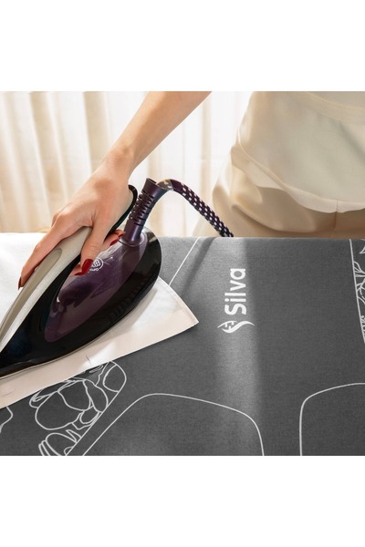 Silva Ironing board cover - Grey
