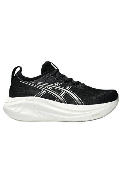 Asics Gel Nimbus 27 Running Shoes Women Black / Lake Grey