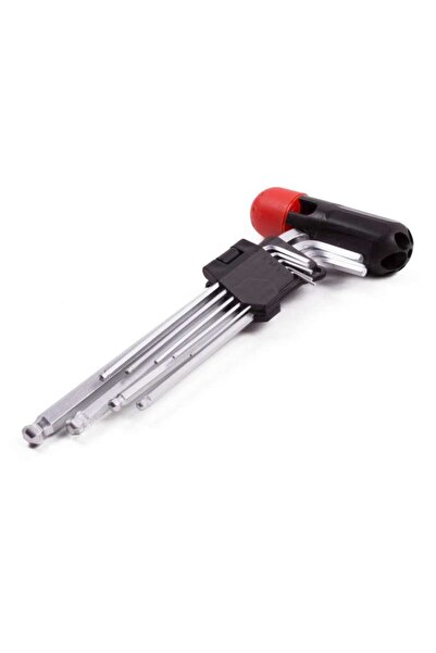 Benson Σετ 10 μακριών κλειδιών άλεν με μπίλια, CR-V