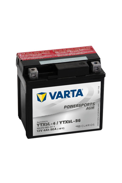 Varta AKÜ YTX5L-BS HONDA DİO RKS SPONTINI -BWS-HONDA TITAN-POPCORN