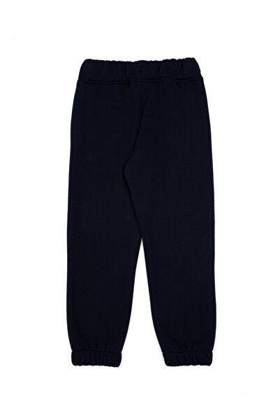 U.S. Polo Assn. Kız Çocuk Lacivert Şardonlu Jogger Eşofman Altı 50317893-VR033