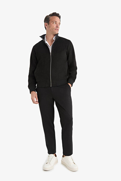 DeFacto Black Men's Coat D1524Ax/Bk27