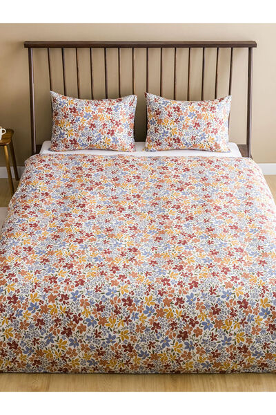 LC Waikiki Create Your Style from Uzg Store |   Floral Printed Double Duvet Cover Set