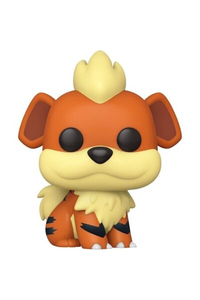 Funko Figurina POP Games Pokemon - Growlithe (EMEA)