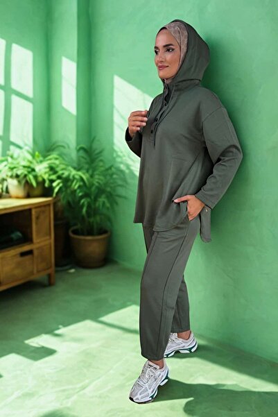 Asya Karen Trend Kumaş Premium Double Set