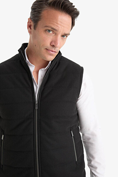 DeFacto Siyah Erkek Yelek D7536AX/BK27