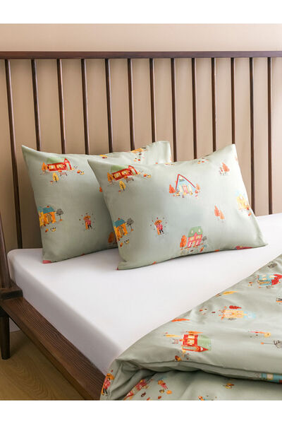 LC Waikiki Stylish Choices from Esvab Clothing |   Printed Double Duvet Cover Set