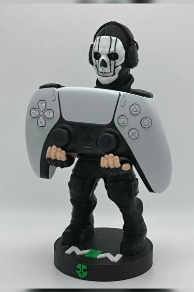 Genç 3D Hayalet Tasarımlı PS5 DualSense Kol Standı | Ghost Controller Holder ...