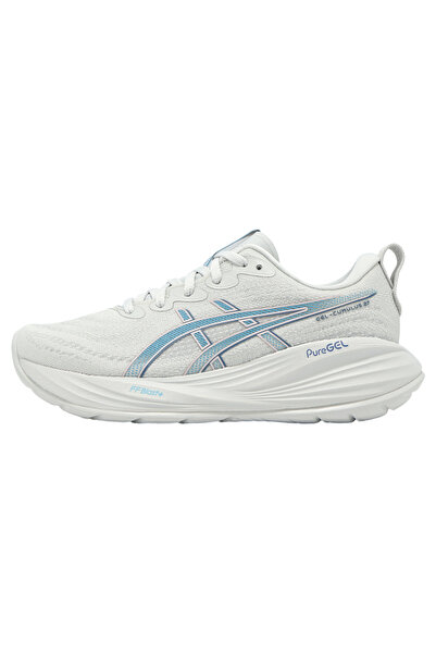 Asics GEL Cumulus 27 Running Shoes Women Concrete / Winter Sea