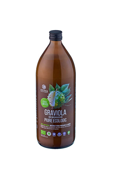 Aronia Charlottenburg Graviola din Madagascar — 100% și piure, sticlă de 1L | Ediție limitată