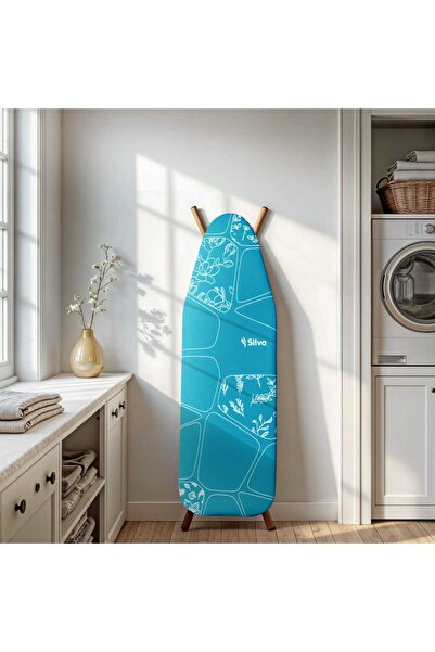 Silva Ironing board cover - Turquoise