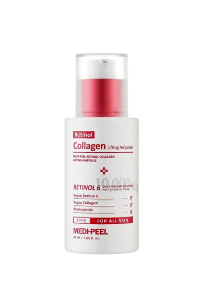 INNY MEDI-PEEL Fiolă de lifting cu retinol și colagen, 50 ml - fiolă antirid