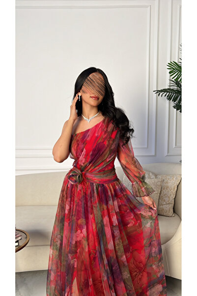 SELSAL Long floral dress