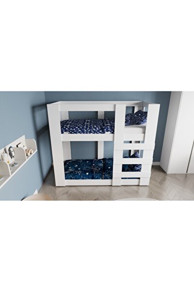 renazzo mobilya AGONYA 90X190 YATAK UYUMLU MDF RANZA