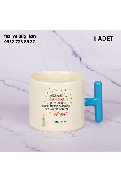 Ceymas Hediyelik Küçük Prens Baskılı The Little Prince Kupa Bardak