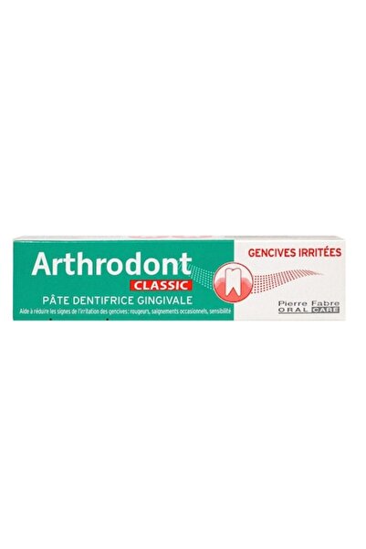 Pierre Fabre Toothpaste Arthrodont for Treatment of Sensitive and Irritated Gums 75ml